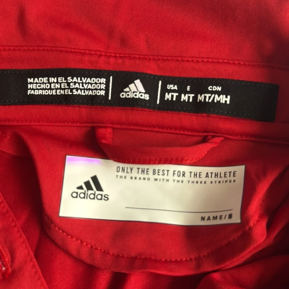 Adidas Men's Red Polo Shirt Louisville Cardinals‎